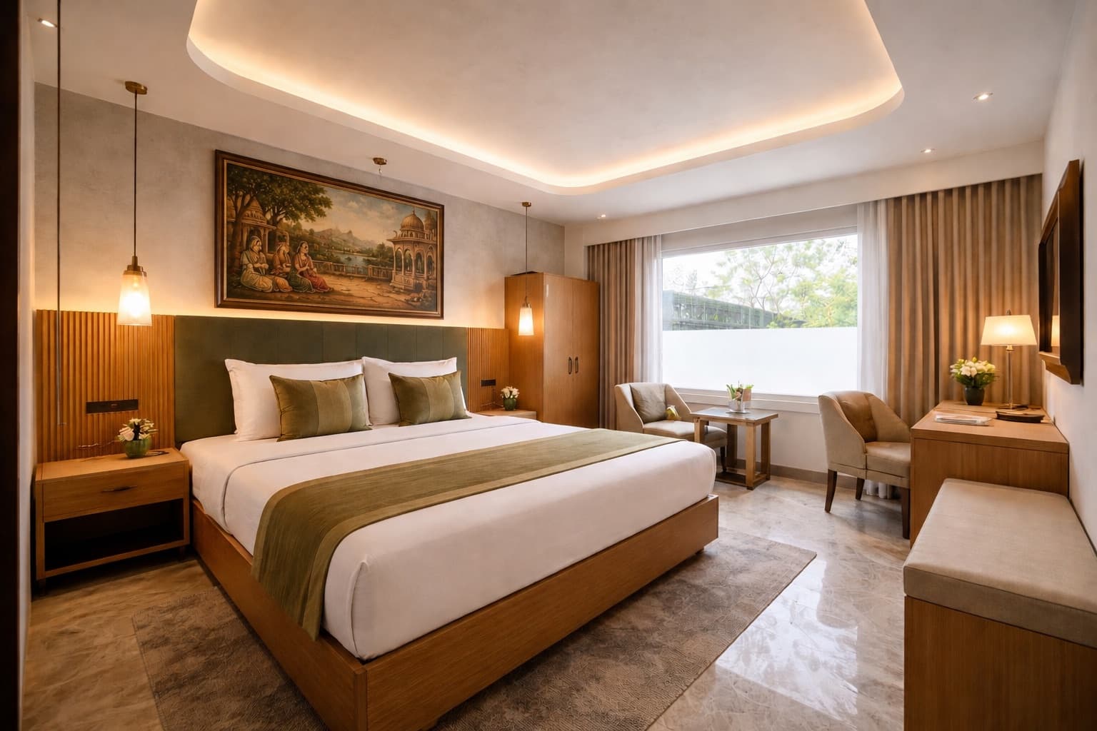 Premium Suite at The Bliss Hotel, Pilani